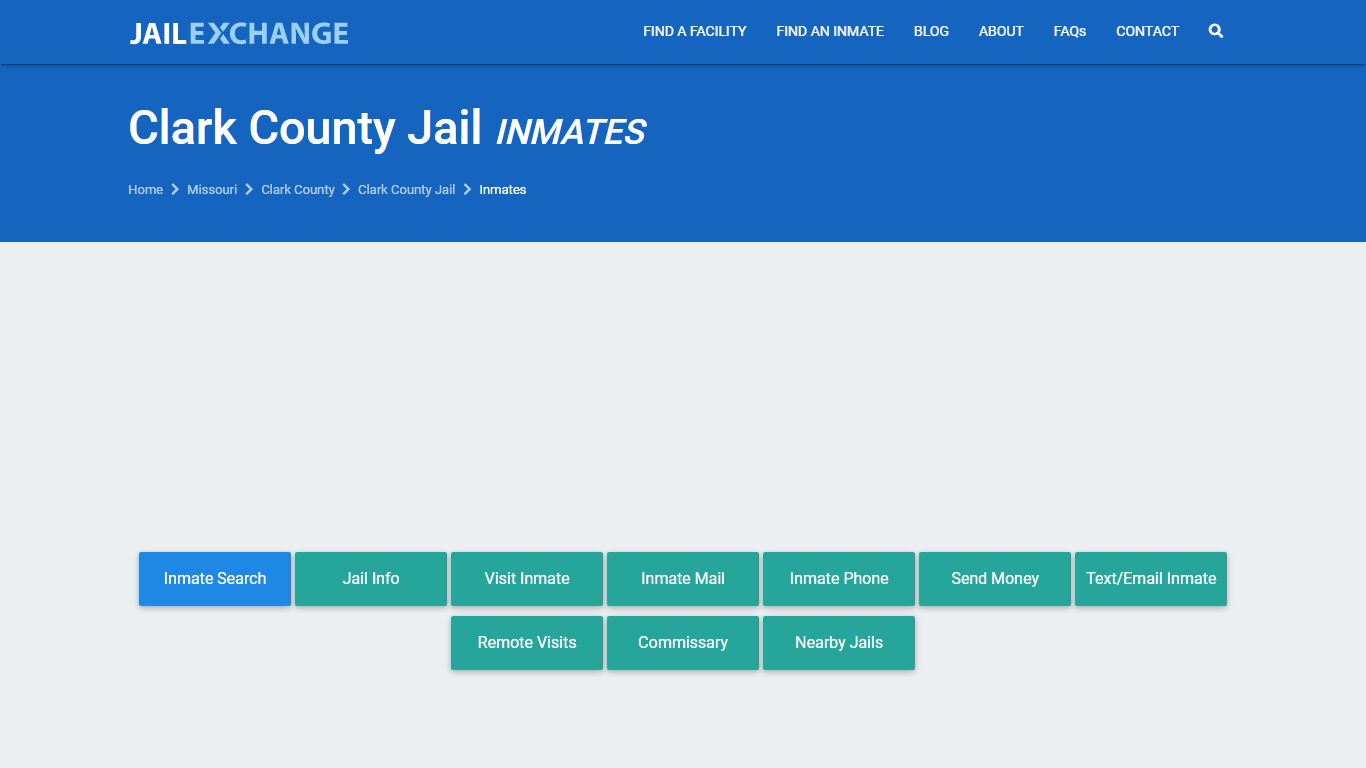 Clark County Inmate Search | Arrests & Mugshots | MO - JAIL EXCHANGE